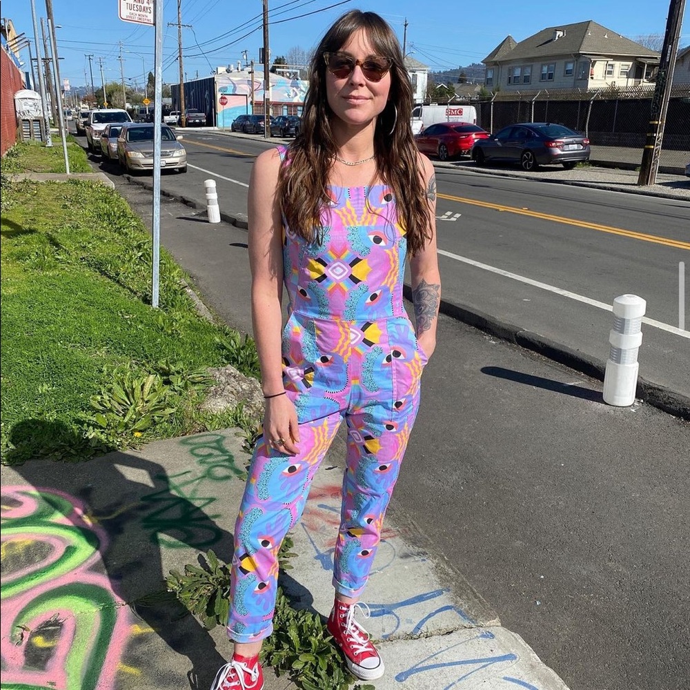 Nooworks Studio Mucci sold out overalls